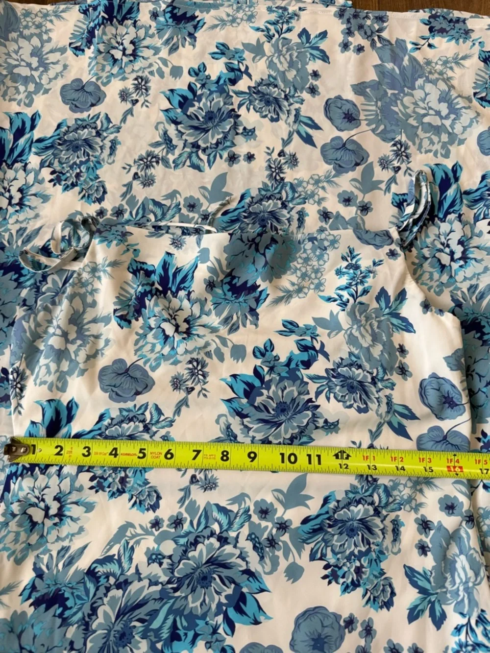 Petal And Pup Yelena Dress Blue Floral Print Size US 8 - Picture 8 of 8